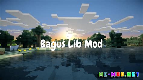 Bagus lib mod  This mod is using bagu_chan's mod and you can use too! Client and server Library Mobs